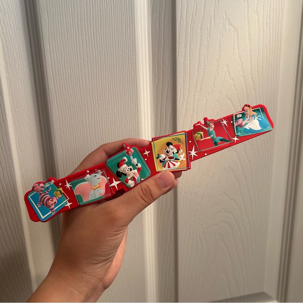 Disney Holiday Slap Band; Multicolor